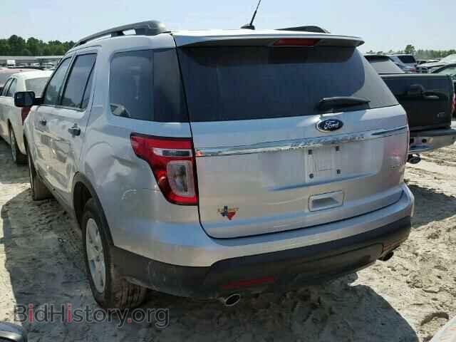 2013 FORD EXPLORER - VIN: 1FM5K7B80DGB62604 - Фото 3