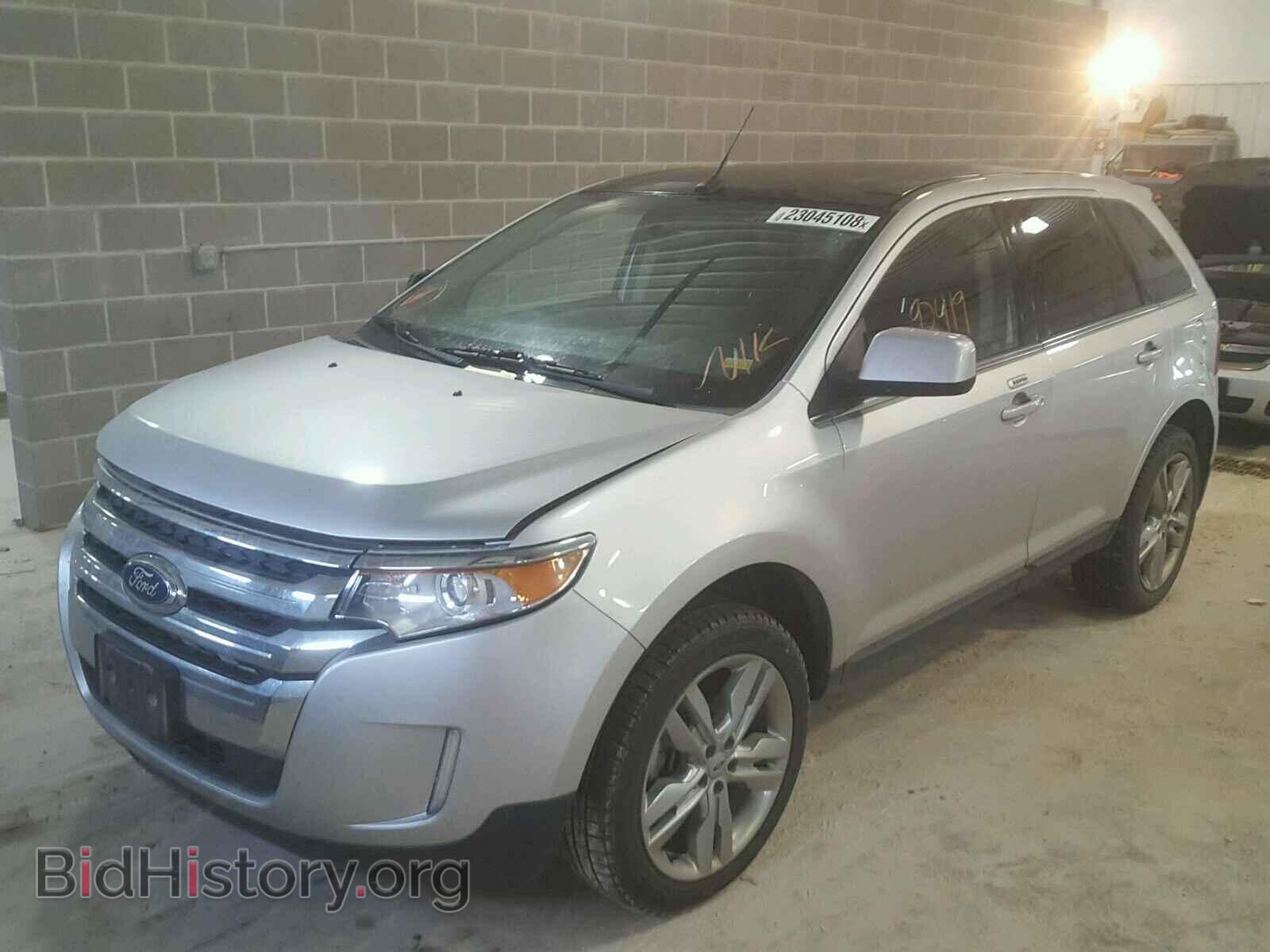 2011 FORD EDGE - VIN: 2FMDK4KC1BBA31216 - Фото 2