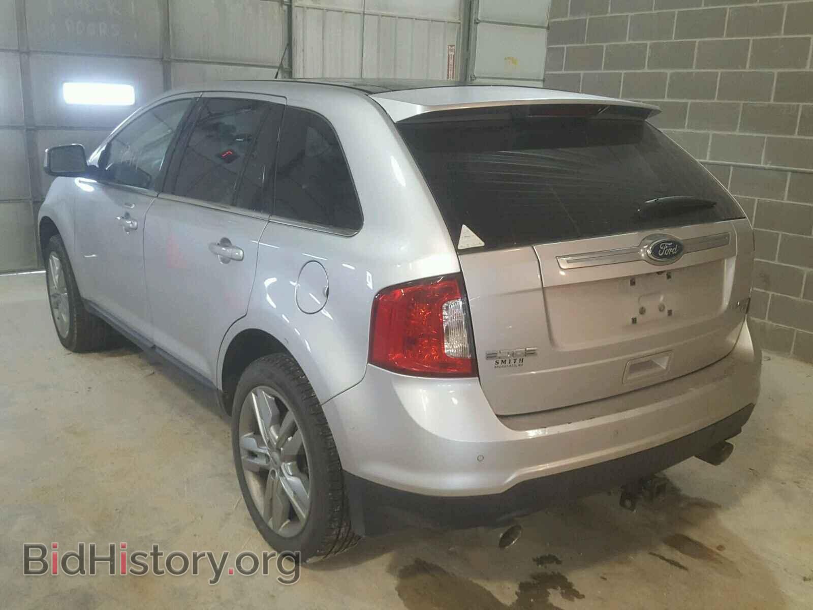 2011 FORD EDGE - VIN: 2FMDK4KC1BBA31216 - Фото 3
