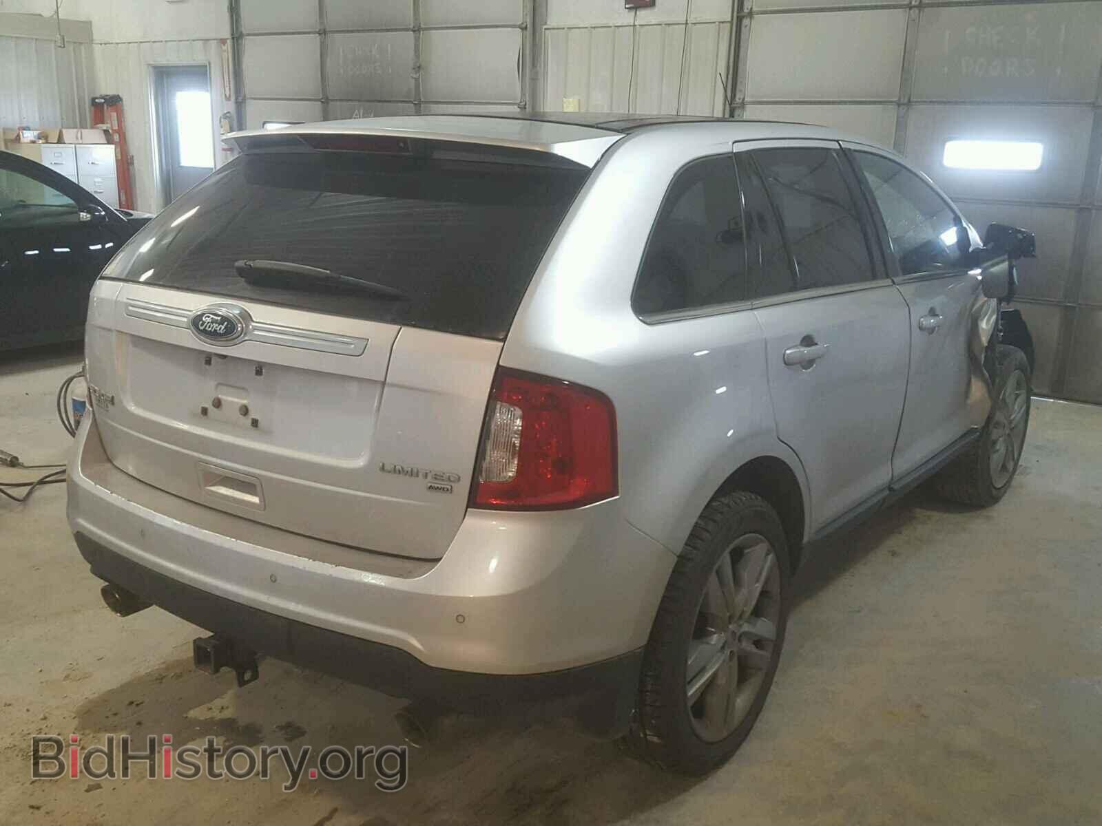 2011 FORD EDGE - VIN: 2FMDK4KC1BBA31216 - Фото 4