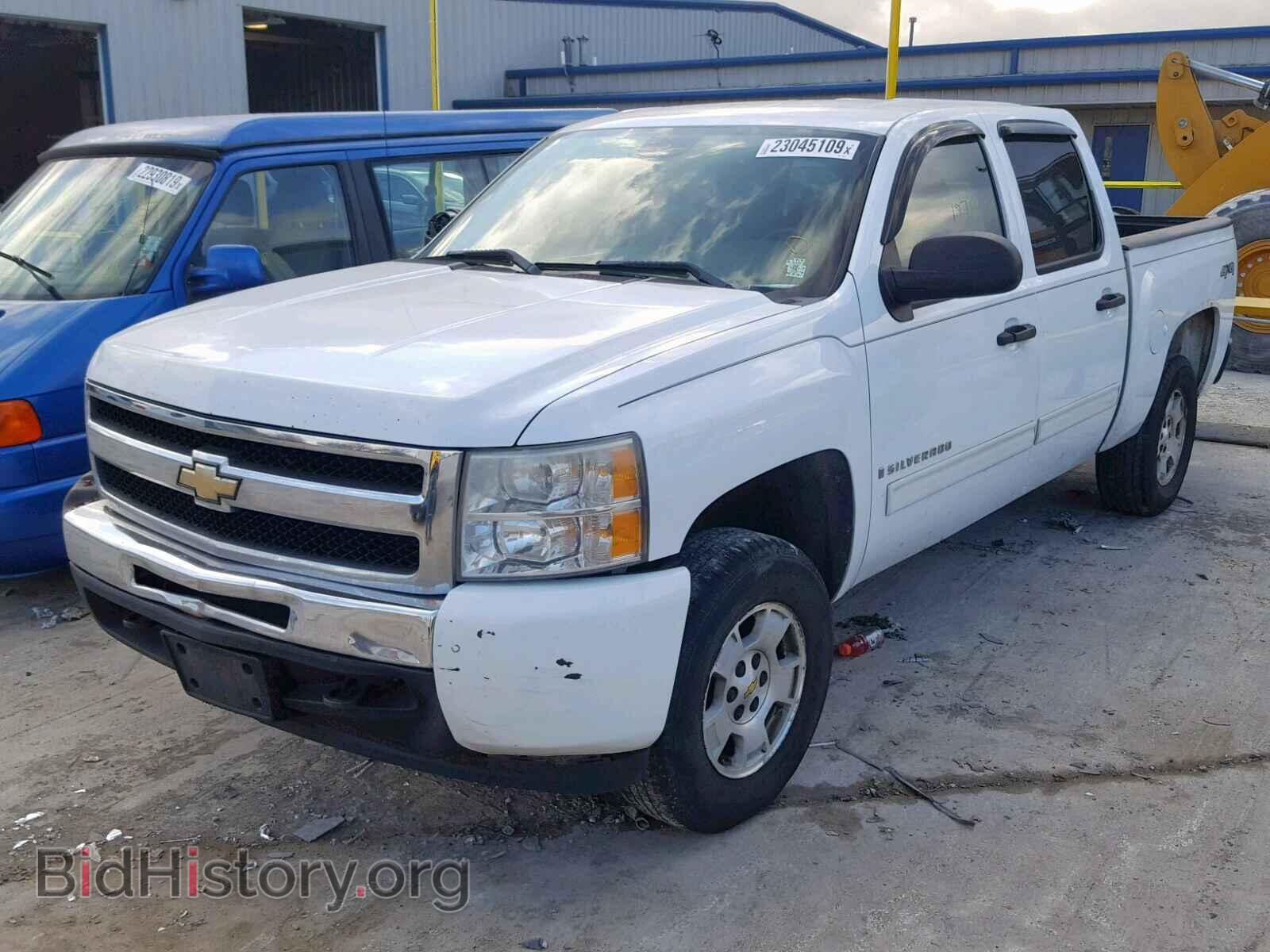 2009 CHEVROLET SILVERADO - VIN: 2GCEK23C591135476 - Фото 2