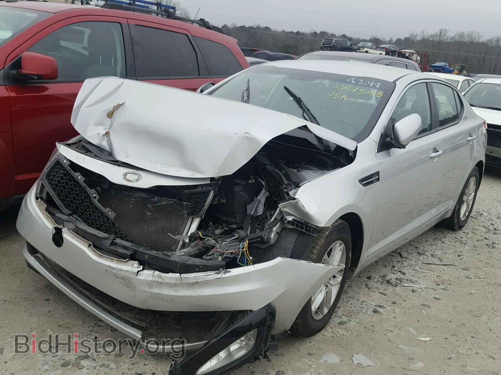 2012 KIA OPTIMA - VIN: 5XXGM4A79CG048248 - Фото 2