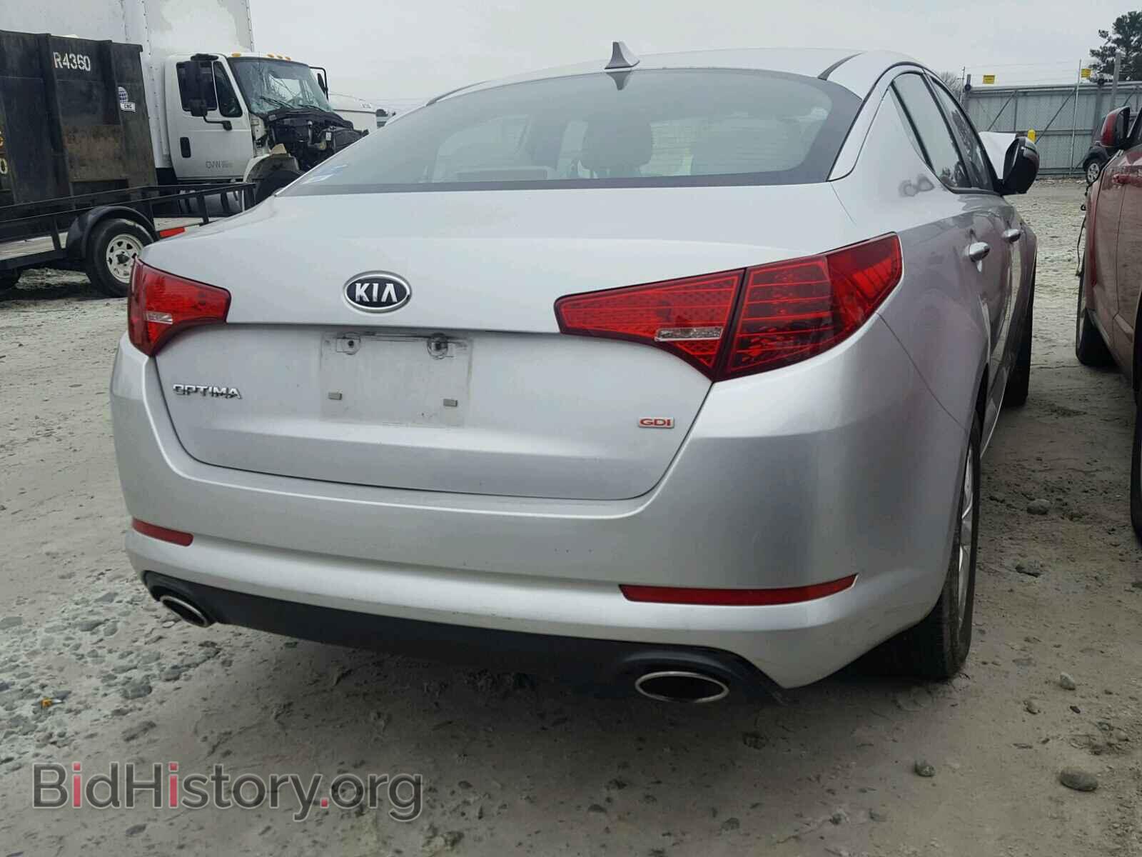 2012 KIA OPTIMA - VIN: 5XXGM4A79CG048248 - Фото 4