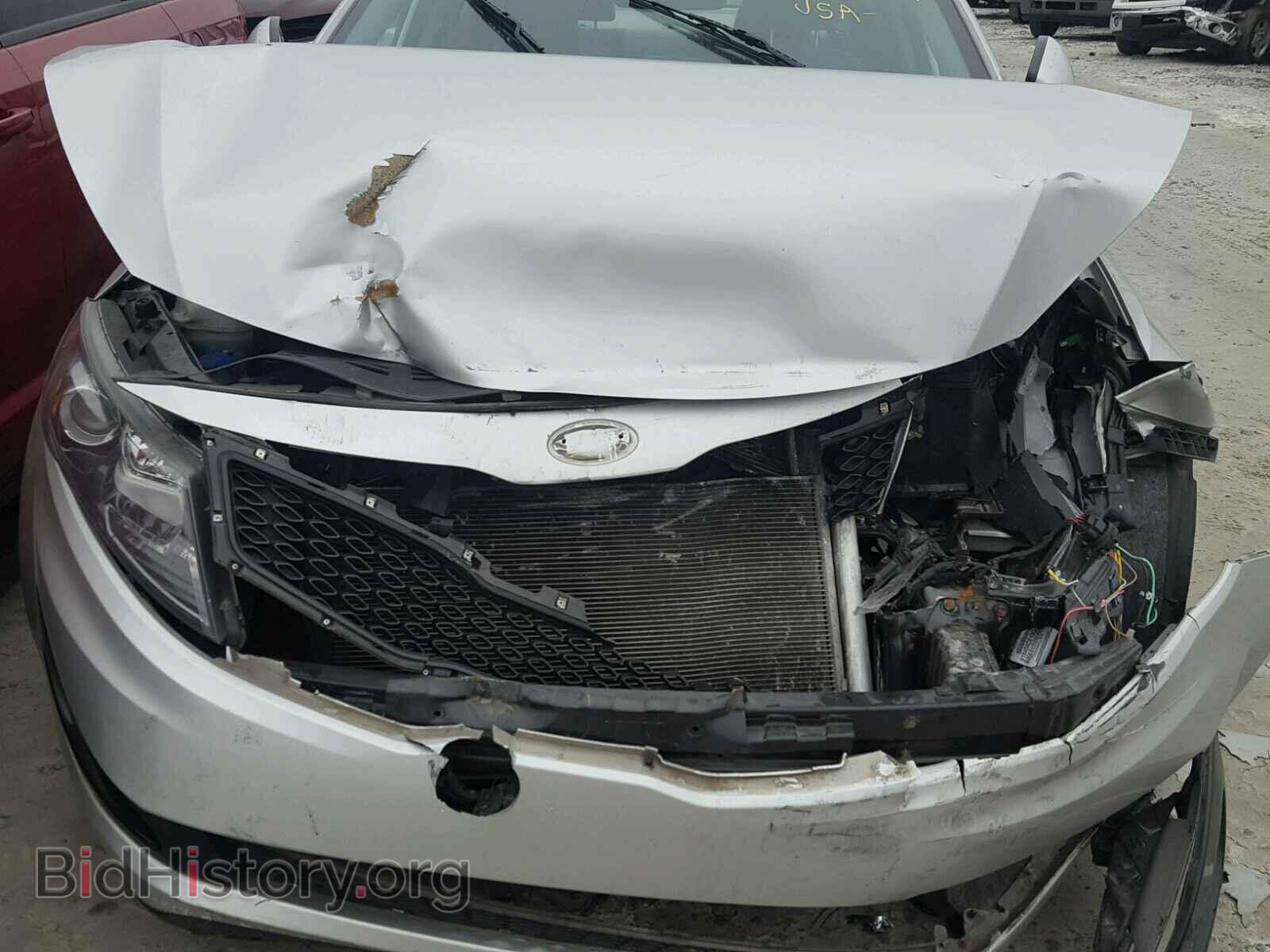 2012 KIA OPTIMA - VIN: 5XXGM4A79CG048248 - Фото 7