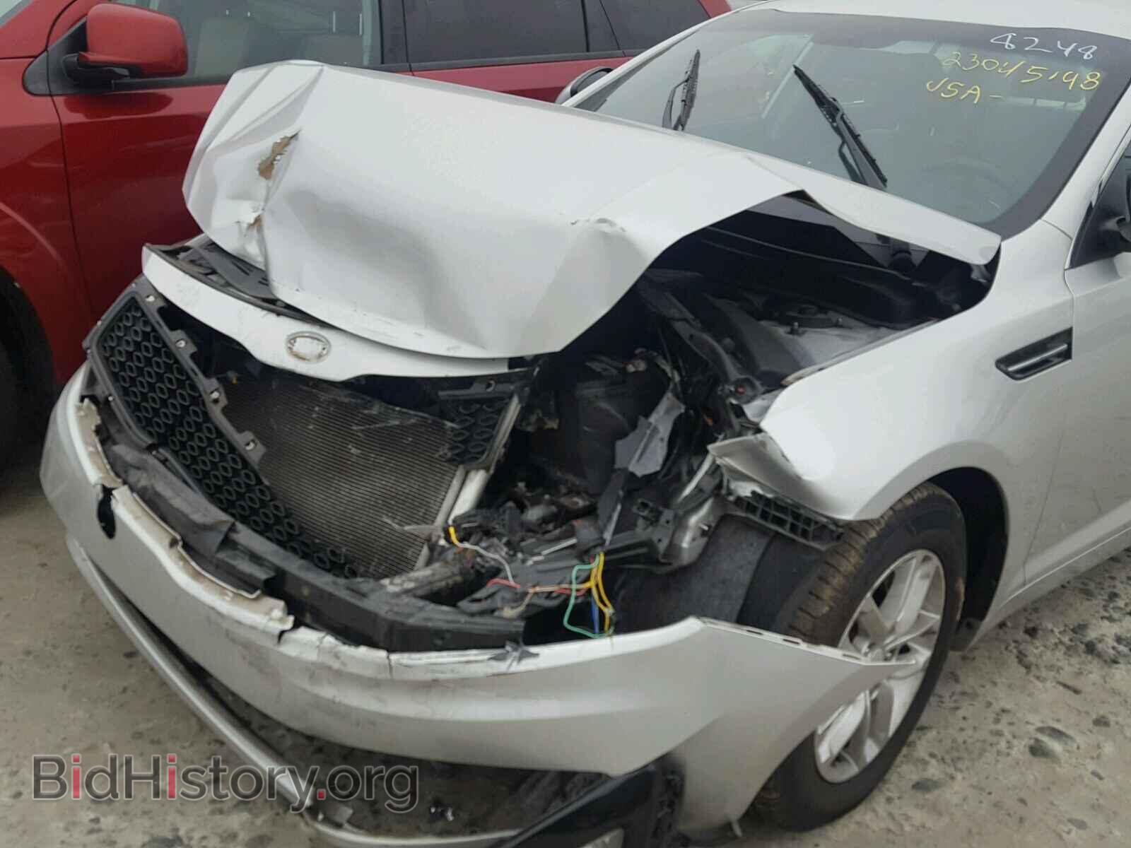 2012 KIA OPTIMA - VIN: 5XXGM4A79CG048248 - Фото 9