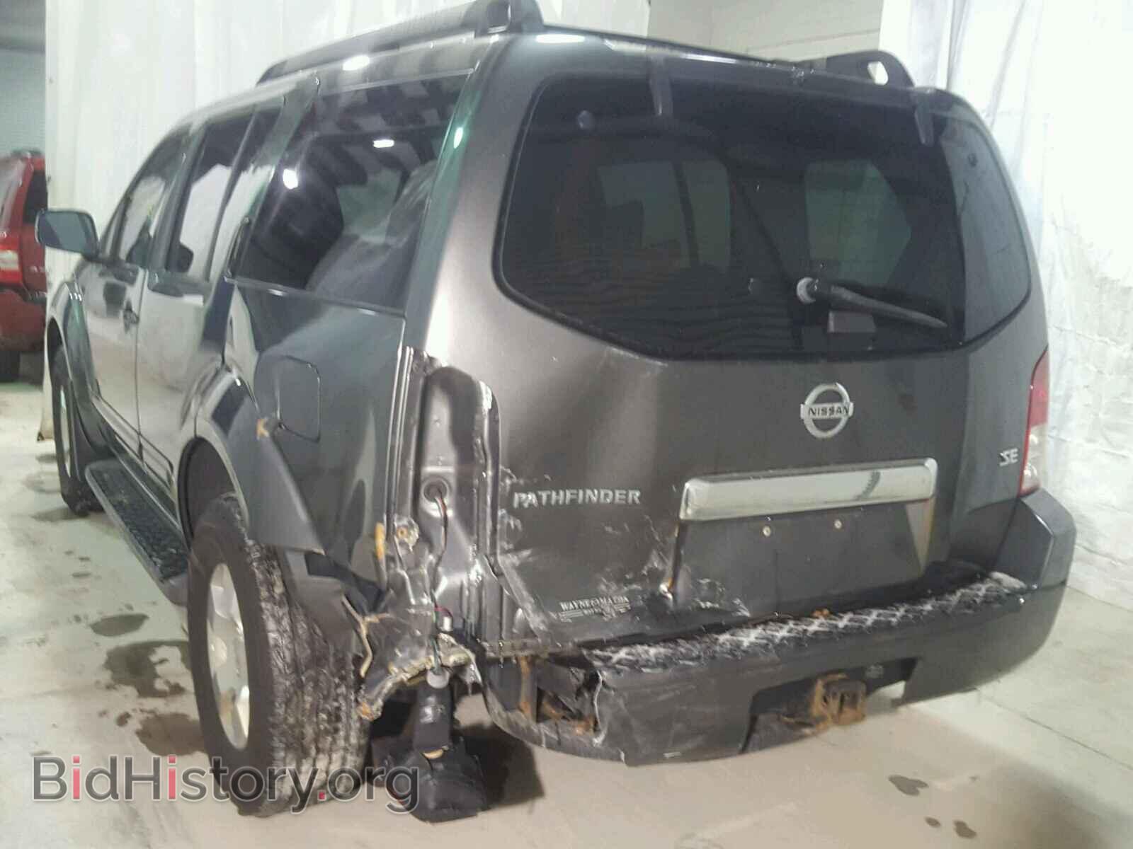 2005 NISSAN PATHFINDER - VIN: 5N1AR18W25C723472 - Фото 3