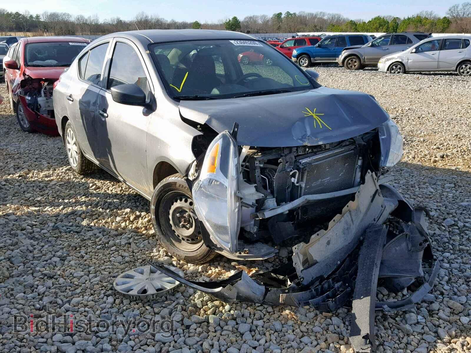 Photo 3N1CN7AP8GL821687 - NISSAN VERSA 2016