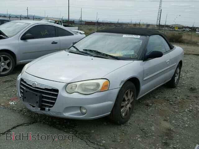 2004 CHRYSLER SEBRING - VIN: 1C3EL55R24N290482 - Фото 2