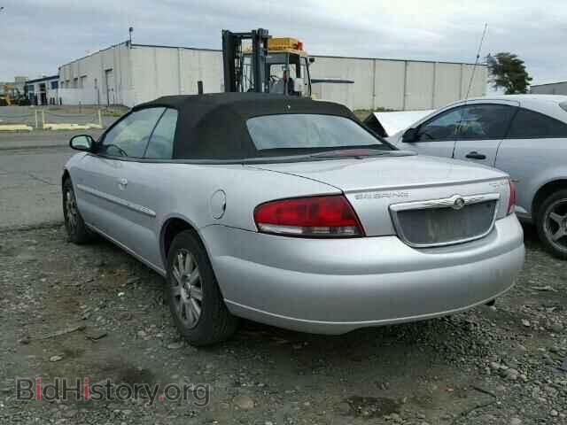 2004 CHRYSLER SEBRING - VIN: 1C3EL55R24N290482 - Фото 3