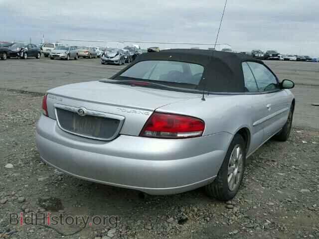2004 CHRYSLER SEBRING - VIN: 1C3EL55R24N290482 - Фото 4