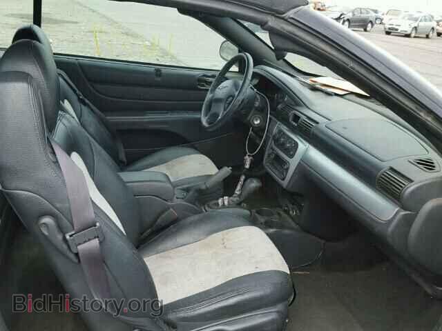 2004 CHRYSLER SEBRING - VIN: 1C3EL55R24N290482 - Фото 5