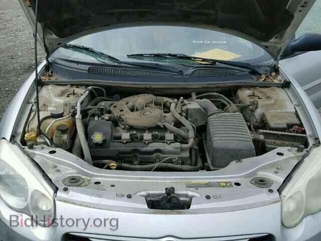 2004 CHRYSLER SEBRING - VIN: 1C3EL55R24N290482 - Фото 7