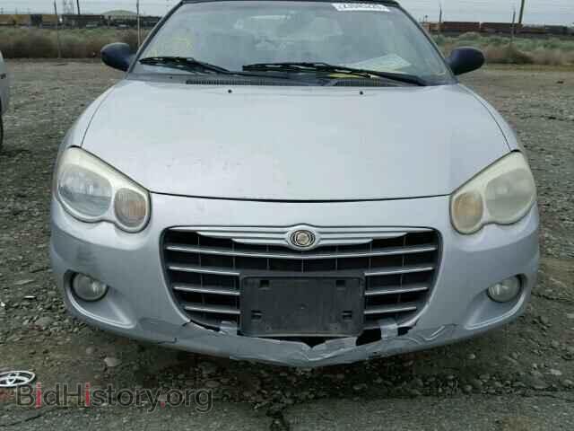 2004 CHRYSLER SEBRING - VIN: 1C3EL55R24N290482 - Фото 9