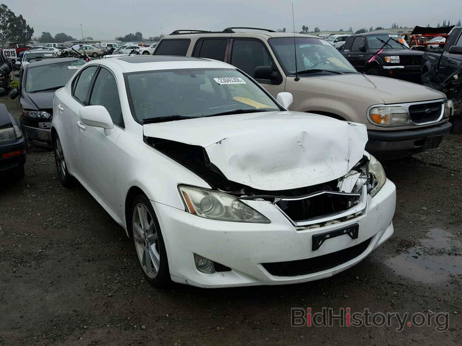 Фотография JTHBK262585076558 - LEXUS IS250 2008