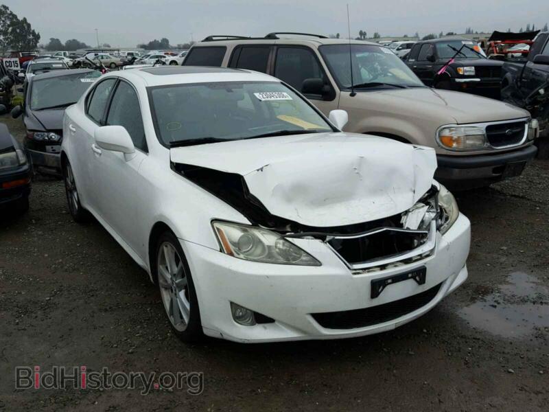 2008 Lexus IS250 IS 250 (VIN JTHBK262585076558) — фото 1 из 10, Copart, повреждение: передняя часть