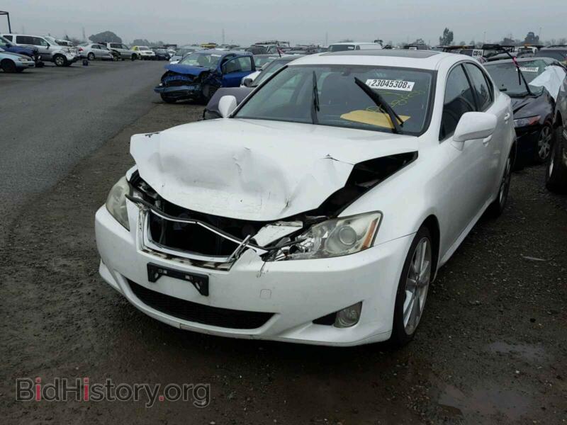 2008 Lexus IS250 (VIN JTHBK262585076558) — фото 2 из 10