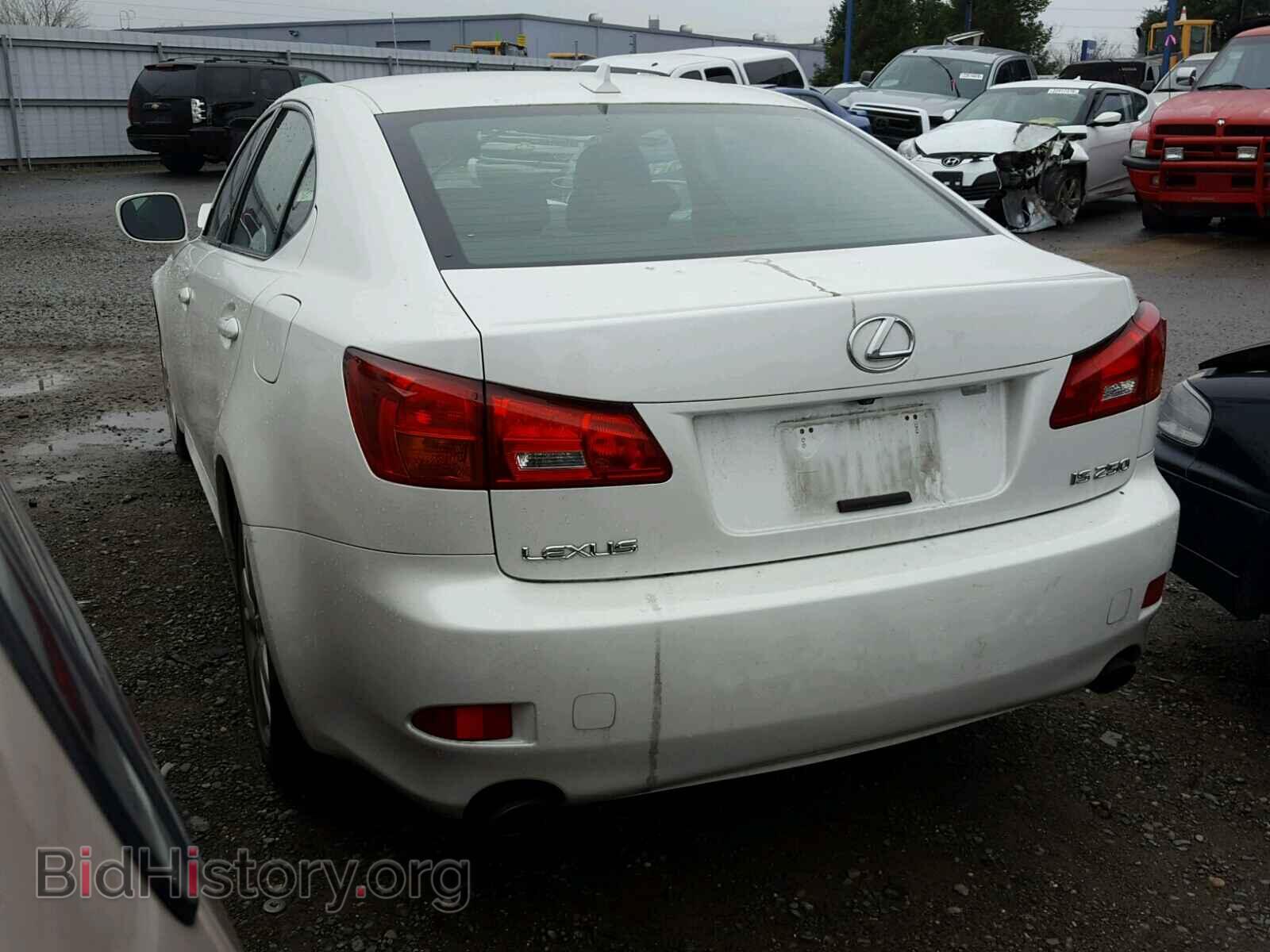 2008 LEXUS IS250 - VIN: JTHBK262585076558 - Фото 3