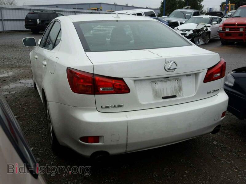 2008 Lexus IS250 (VIN JTHBK262585076558) — фото 3 из 10
