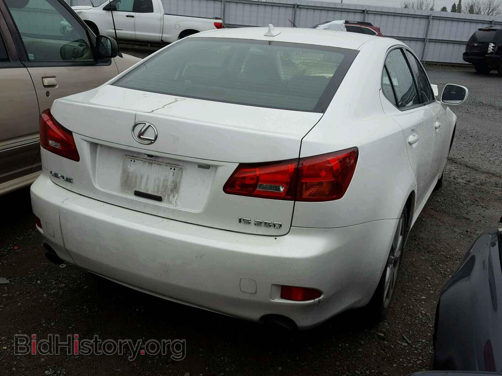2008 LEXUS IS250 - VIN: JTHBK262585076558 - Фото 4