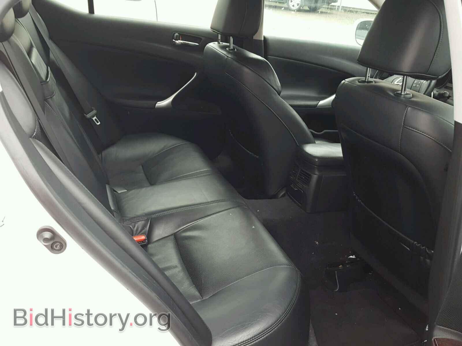 2008 LEXUS IS250 - VIN: JTHBK262585076558 - Фото 6