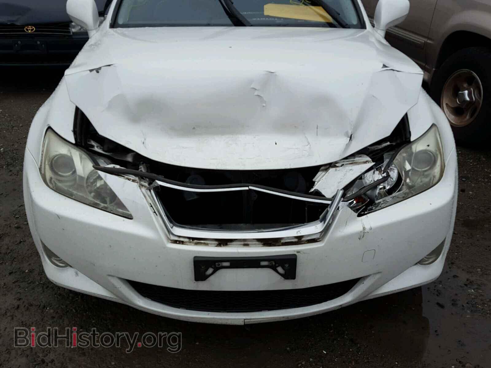 2008 LEXUS IS250 - VIN: JTHBK262585076558 - Фото 7