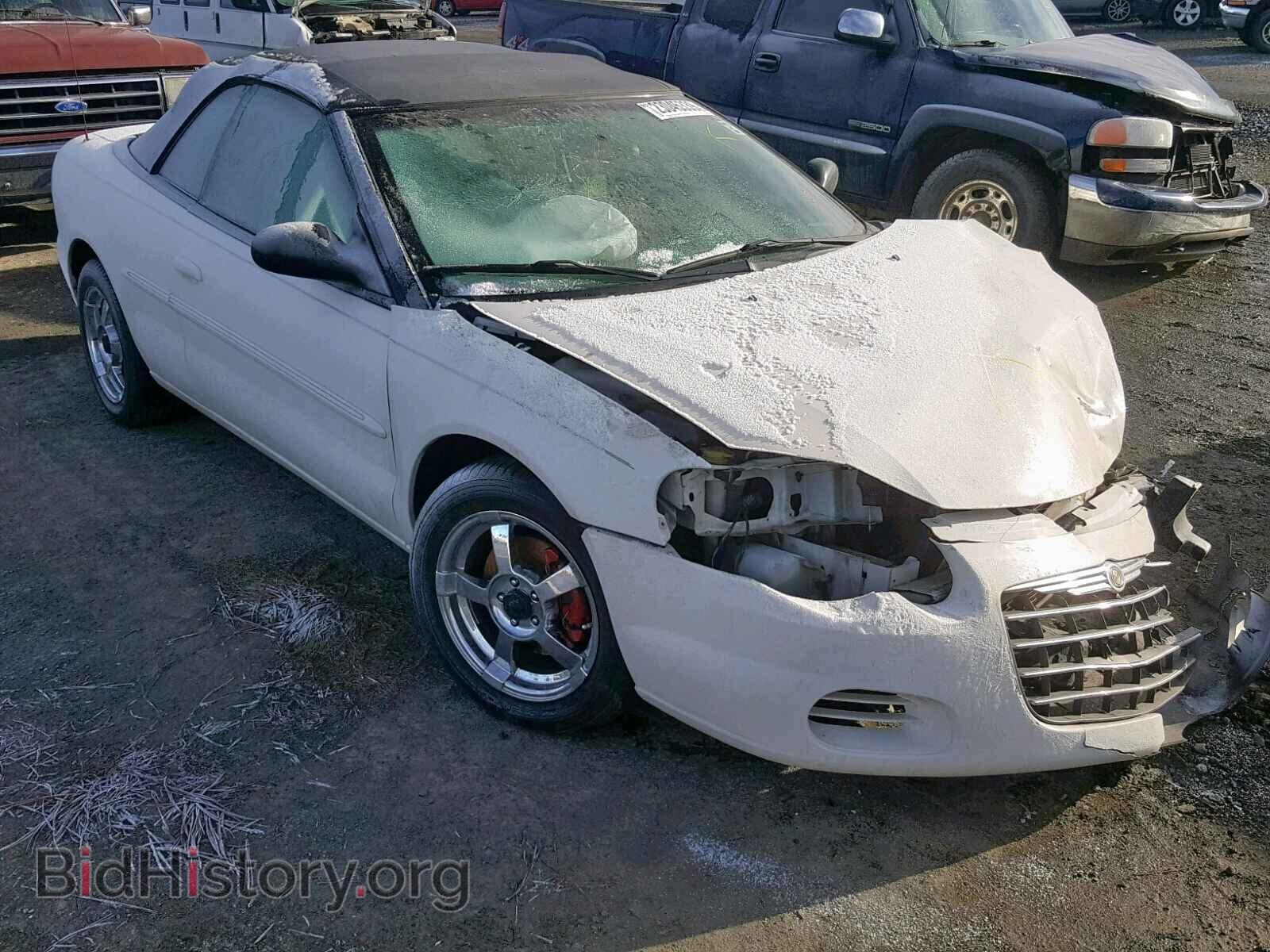 Photo 1C3EL45X75N640344 - CHRYSLER SEBRING 2005