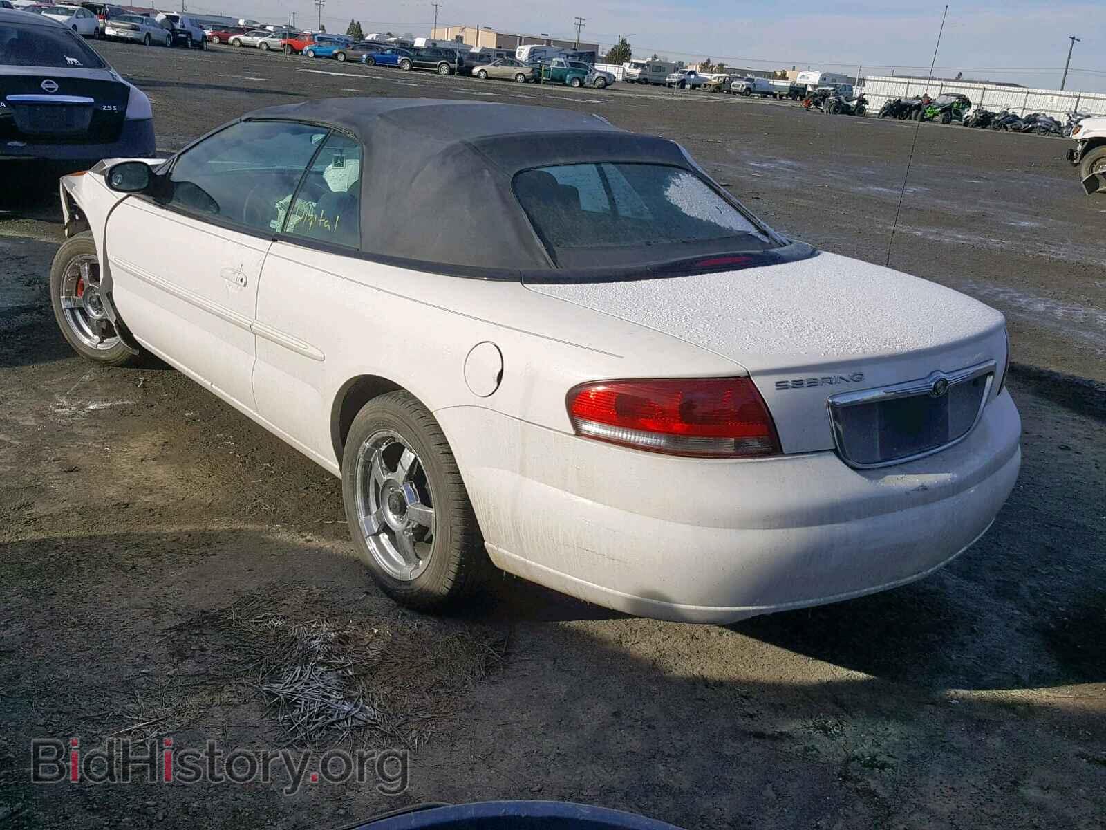2005 CHRYSLER SEBRING - VIN: 1C3EL45X75N640344 - Фото 3