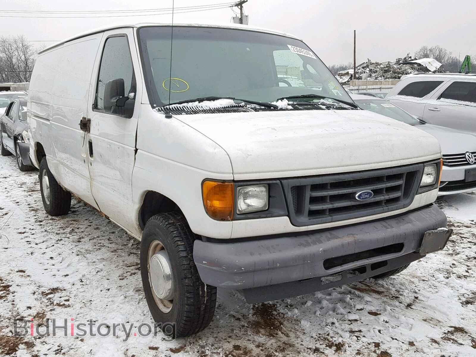 Фотография 1FTNE24W36DB14884 - FORD ECONOLINE 2006