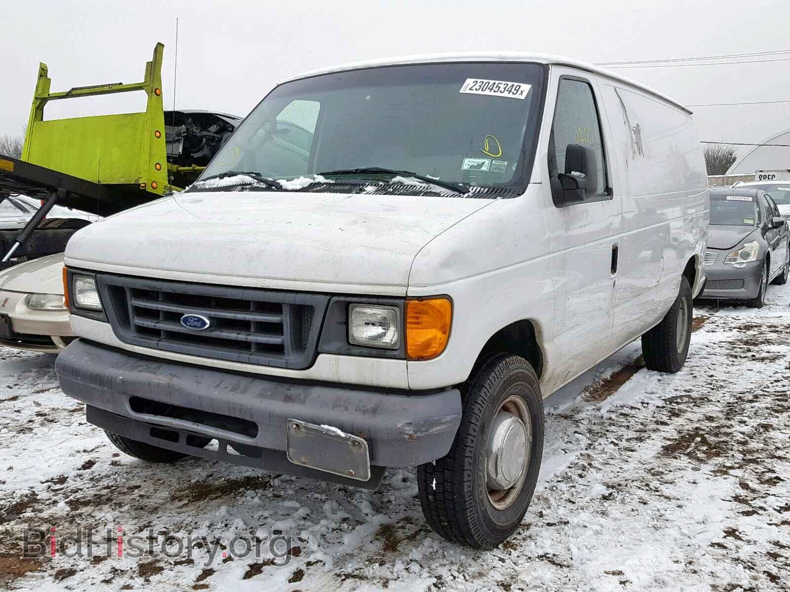 2006 FORD ECONOLINE - VIN: 1FTNE24W36DB14884 - Фото 2