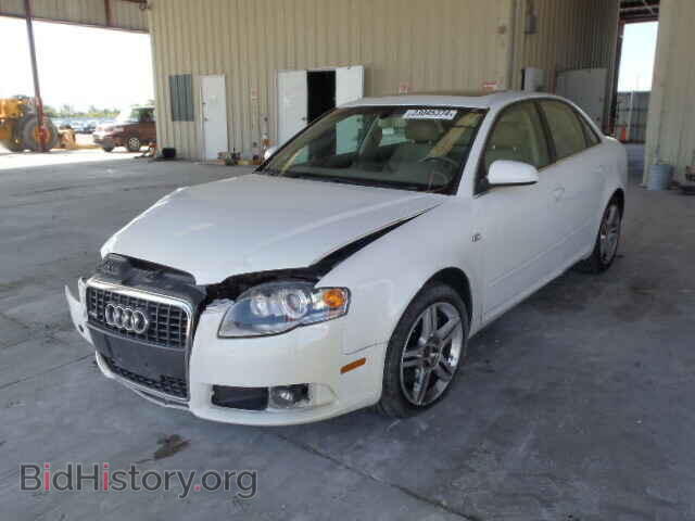 2008 AUDI A4 - VIN: WAUDF78EX8A053705 - Фото 2