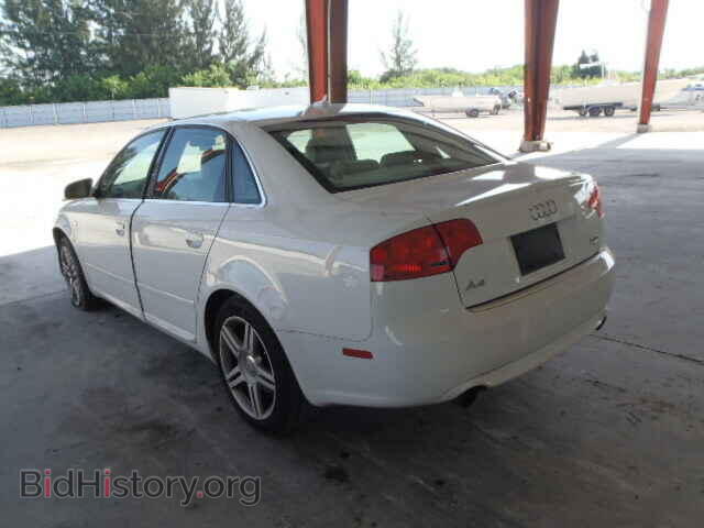 2008 AUDI A4 - VIN: WAUDF78EX8A053705 - Фото 3