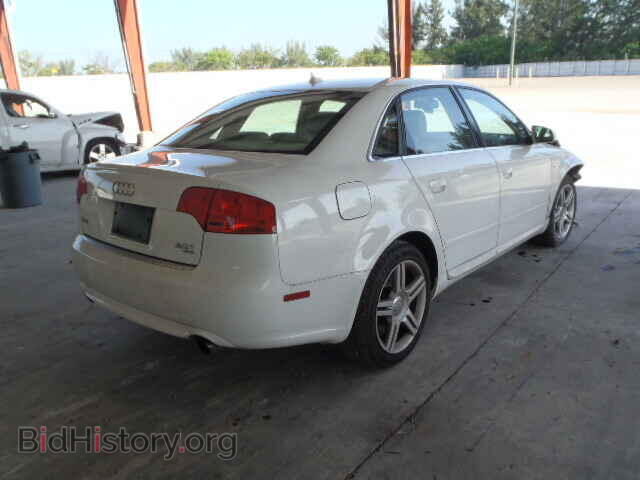 2008 AUDI A4 - VIN: WAUDF78EX8A053705 - Фото 4