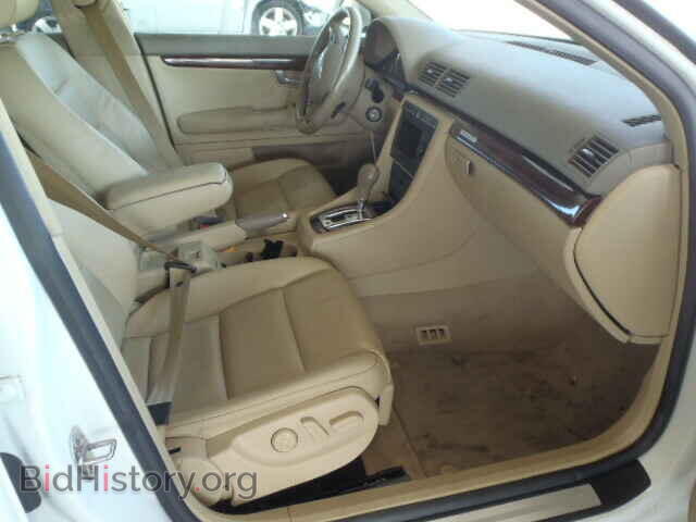 2008 AUDI A4 - VIN: WAUDF78EX8A053705 - Фото 5