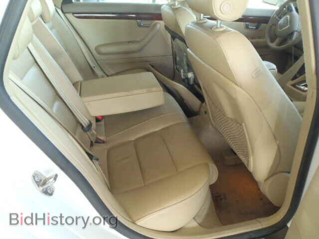 2008 AUDI A4 - VIN: WAUDF78EX8A053705 - Фото 6