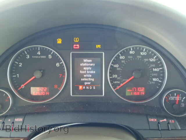2008 AUDI A4 - VIN: WAUDF78EX8A053705 - Фото 9