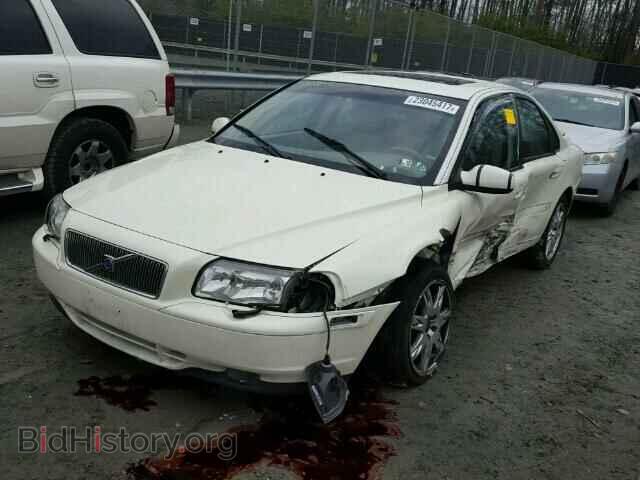 2002 VOLVO S80 - VIN: YV1TS91DX21274360 - Фото 2