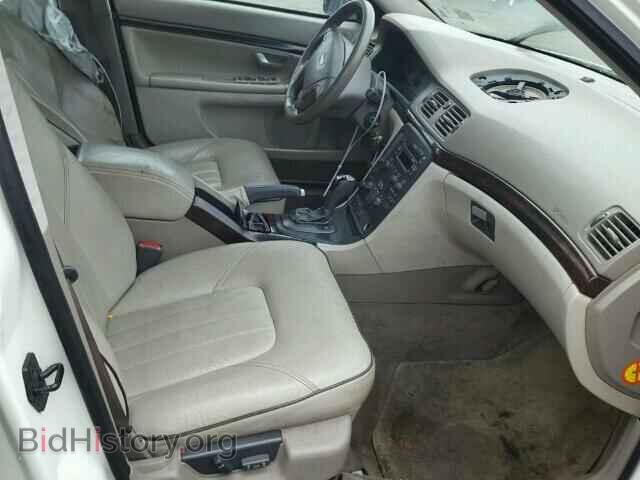2002 VOLVO S80 - VIN: YV1TS91DX21274360 - Фото 5