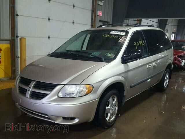 2005 DODGE CARAVAN - VIN: 1D4GP45R35B118728 - Фото 2