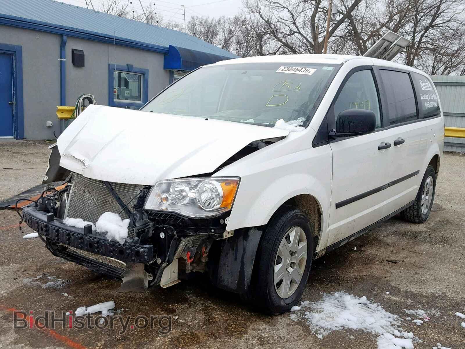 2012 DODGE RAM VAN - VIN: 2C4JDGAG8CR167715 - Фото 2
