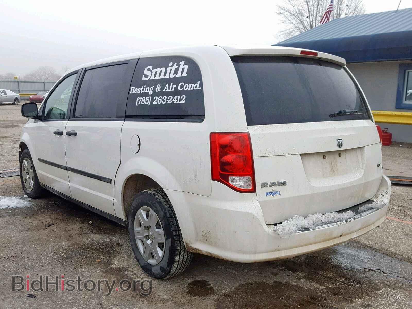 2012 DODGE RAM VAN - VIN: 2C4JDGAG8CR167715 - Фото 3