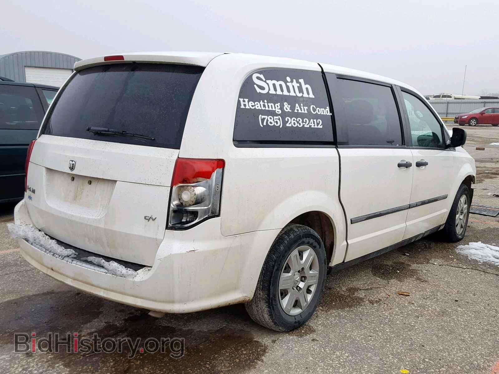 2012 DODGE RAM VAN - VIN: 2C4JDGAG8CR167715 - Фото 4