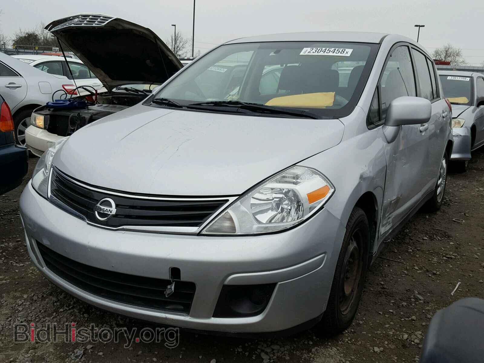 2011 NISSAN VERSA - VIN: 3N1BC1CP6BL401401 - Фото 2