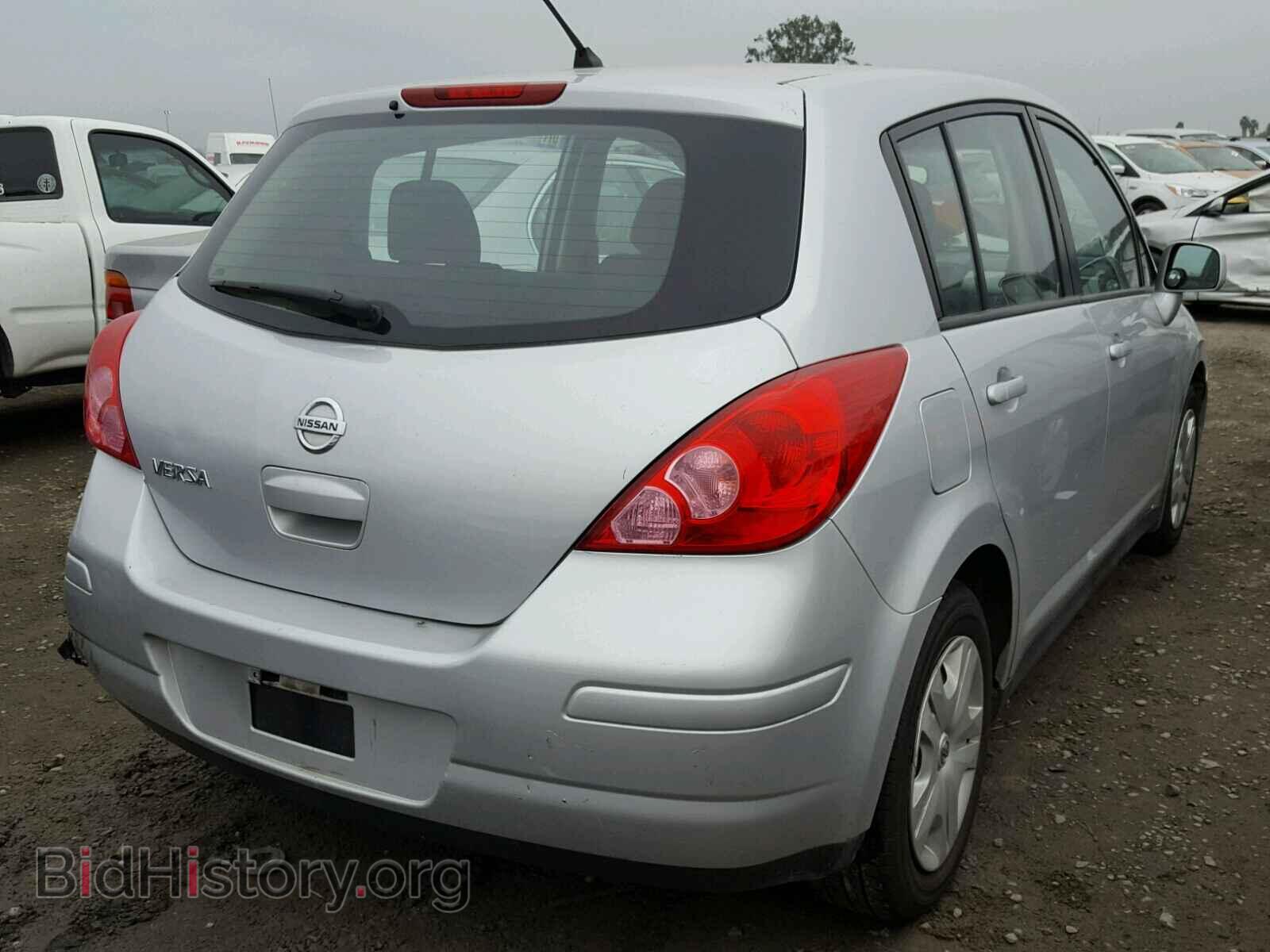 2011 NISSAN VERSA - VIN: 3N1BC1CP6BL401401 - Фото 4