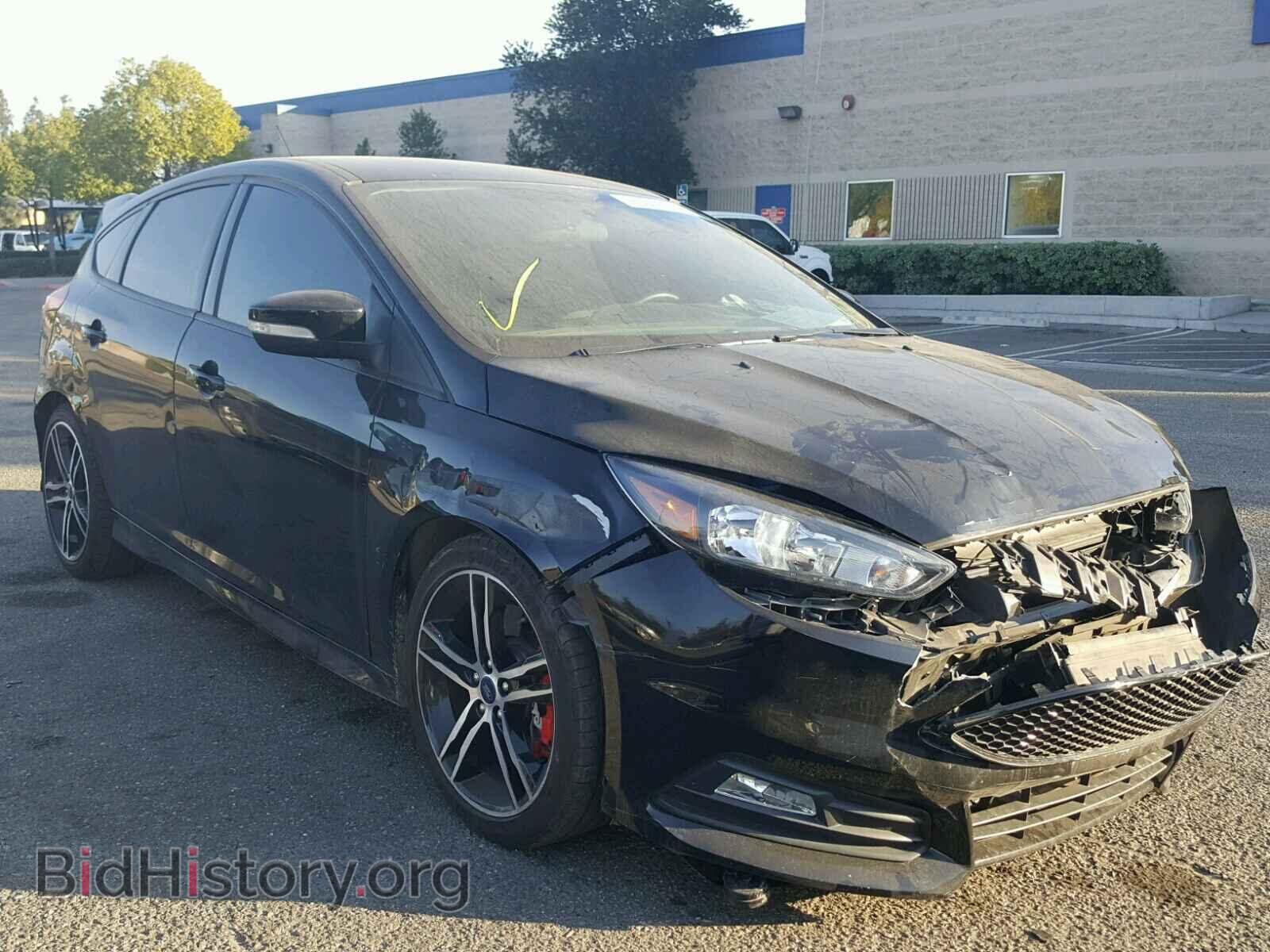 Фотография 1FADP3L97HL223192 - FORD FOCUS 2017
