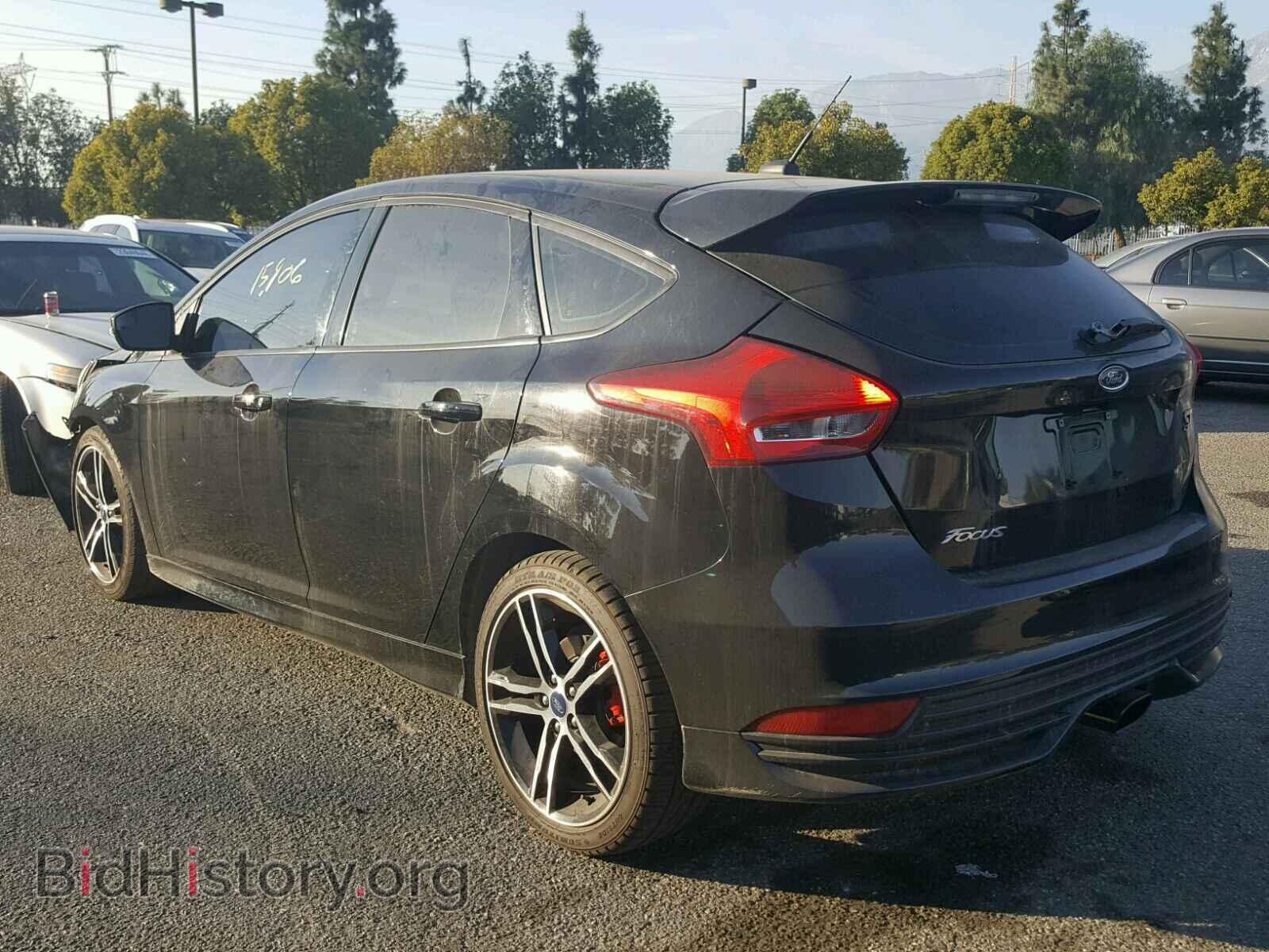 2017 FORD FOCUS - VIN: 1FADP3L97HL223192 - Фото 3