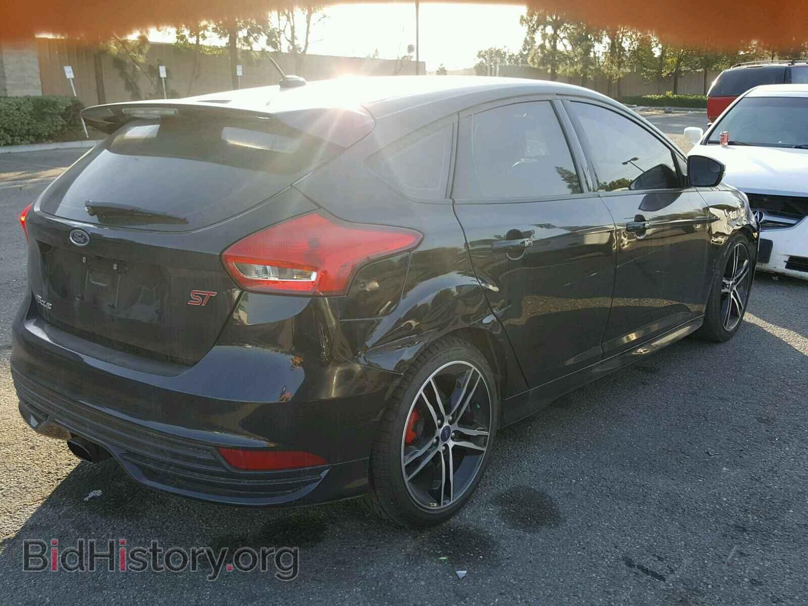 2017 FORD FOCUS - VIN: 1FADP3L97HL223192 - Фото 4