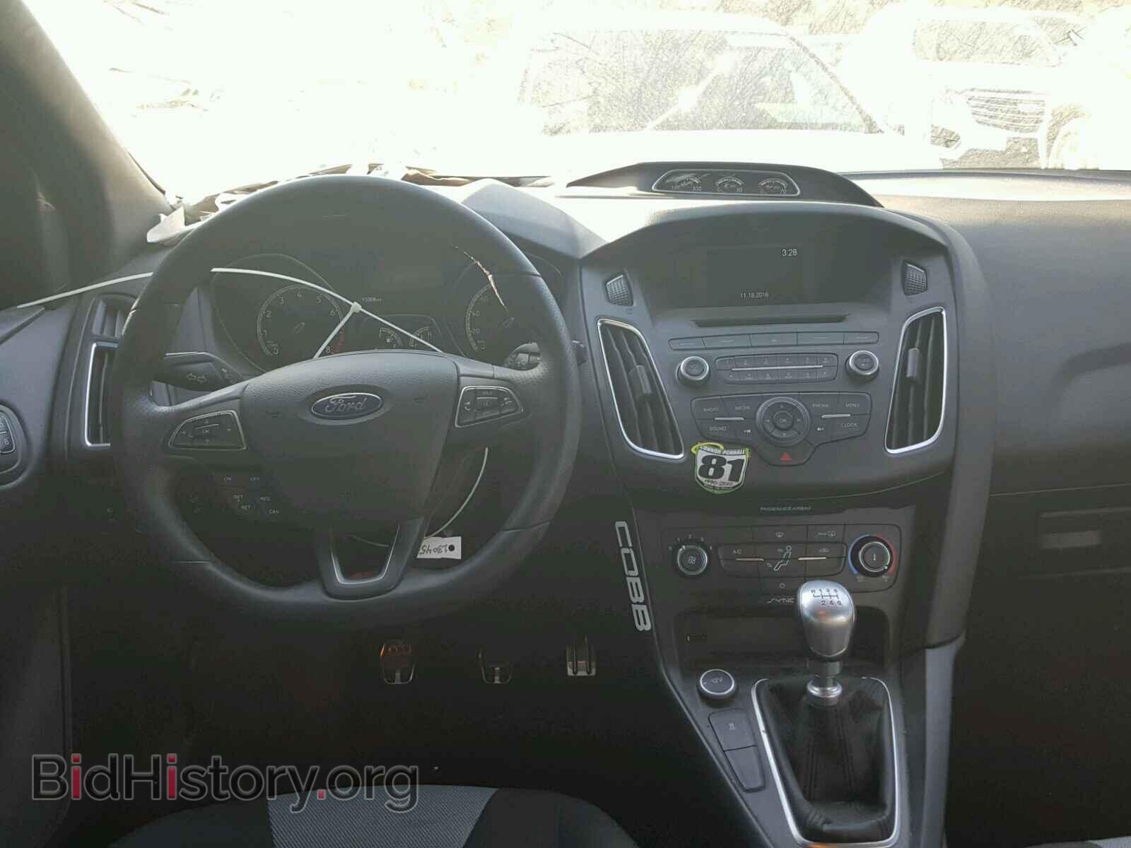 2017 FORD FOCUS - VIN: 1FADP3L97HL223192 - Фото 9