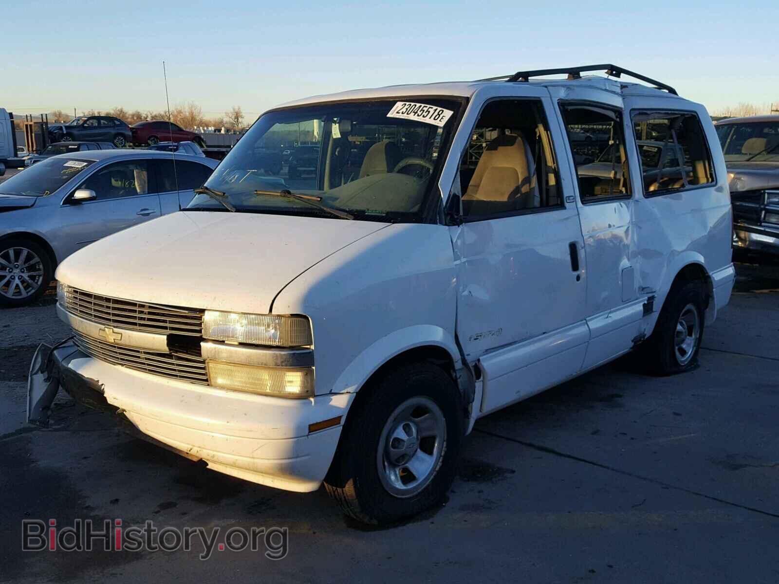 2002 CHEVROLET ASTRO - VIN: 1GNDM19X82B149041 - Фото 2