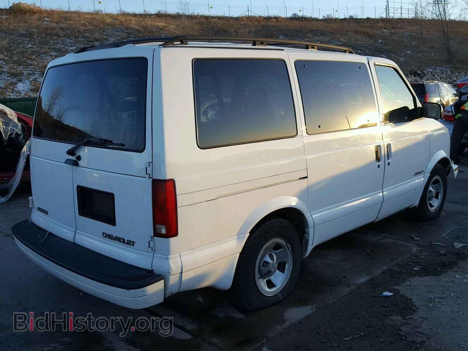 2002 CHEVROLET ASTRO - VIN: 1GNDM19X82B149041 - Фото 4