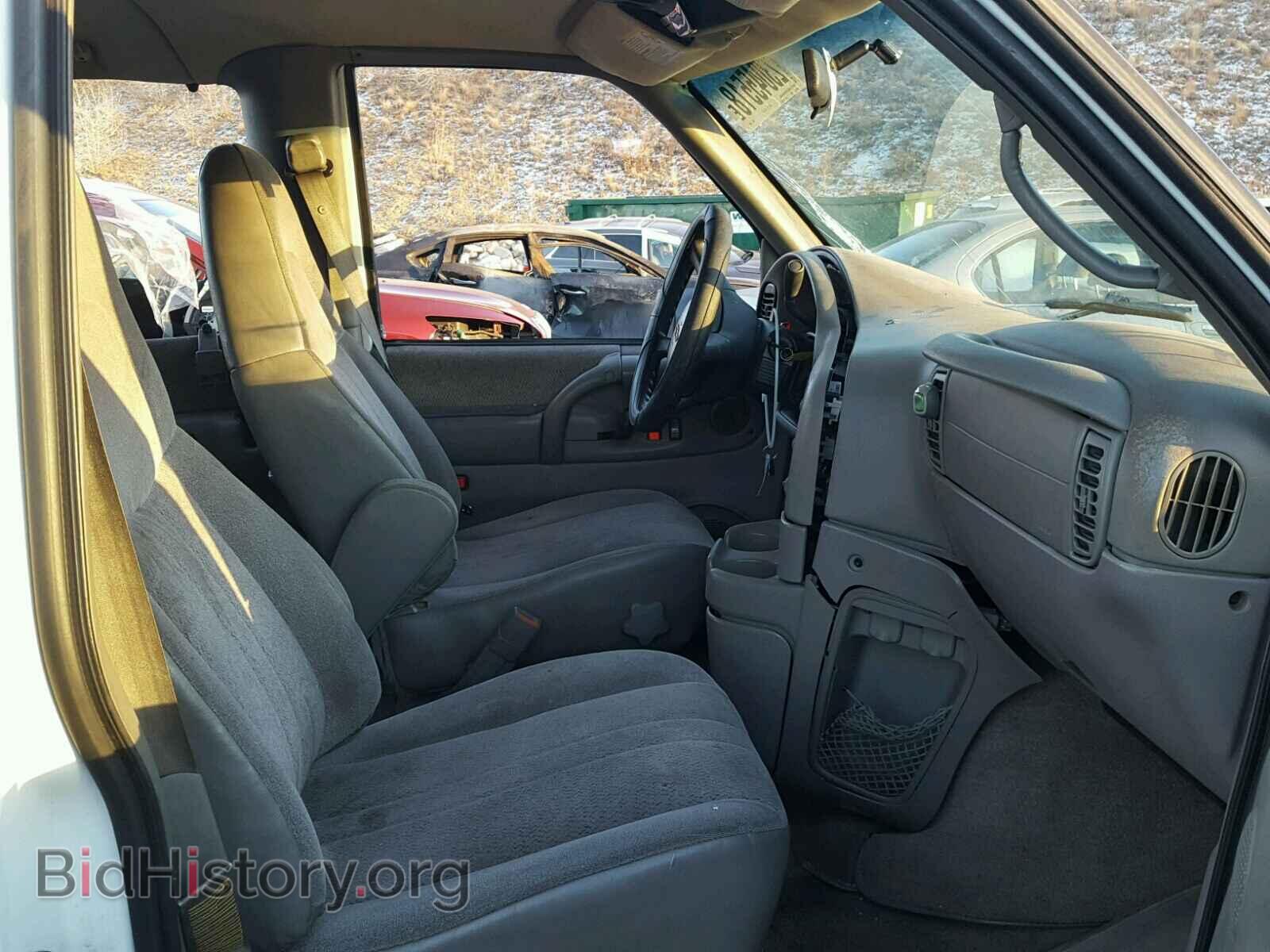 2002 CHEVROLET ASTRO - VIN: 1GNDM19X82B149041 - Фото 5